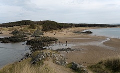 Llanddwyn Bay Beach from Llanddwyn Island