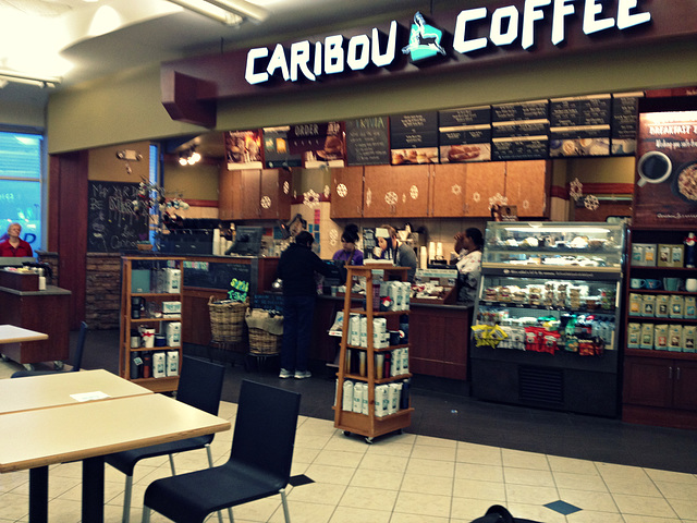 Caribou breakfast