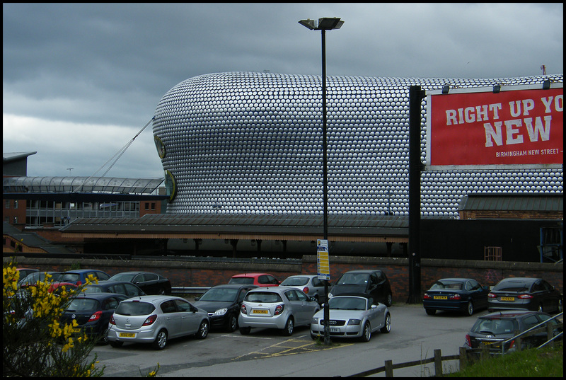 Birmingham Bullring carbuncle