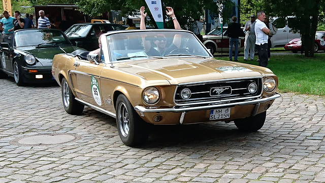 Ford Mustang Cabriolet, 1968