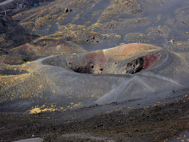 Crateri Silvani sull'Etna