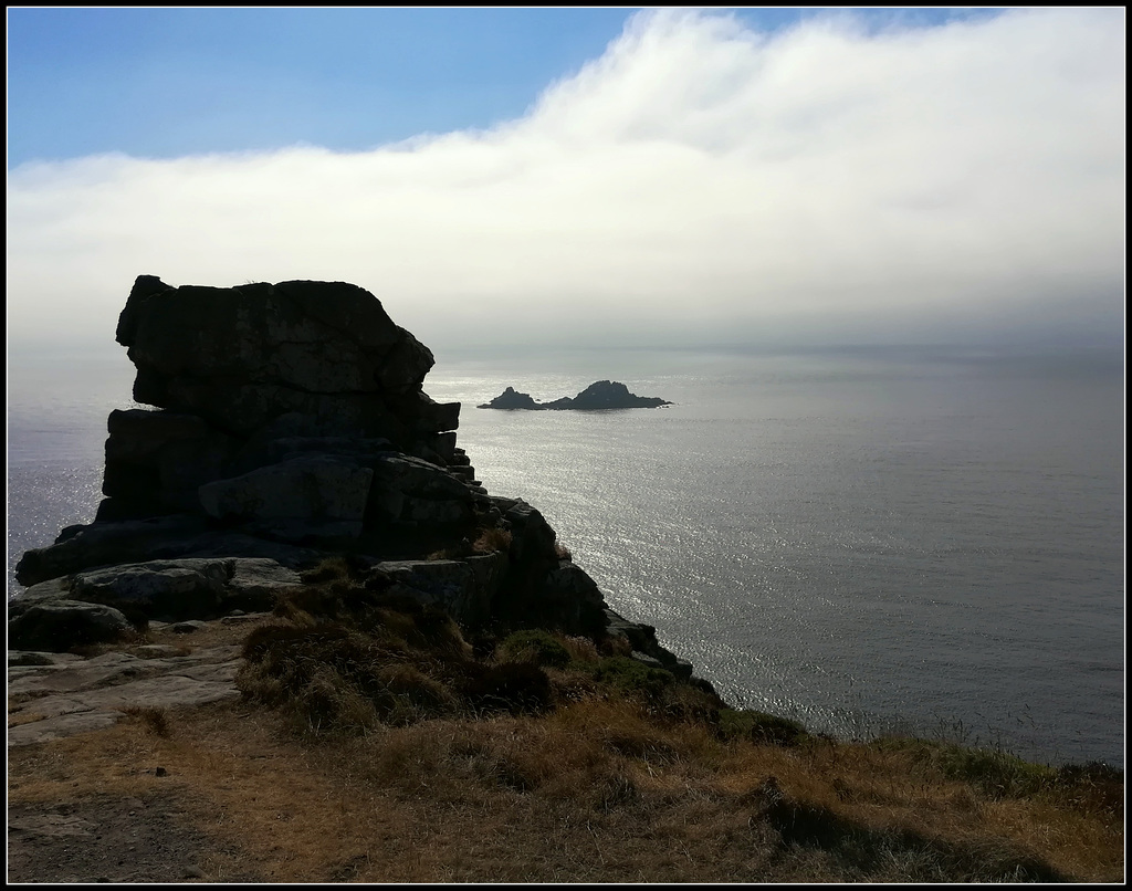 This little island has been called 'General de Gaulle wallowing in his bath'