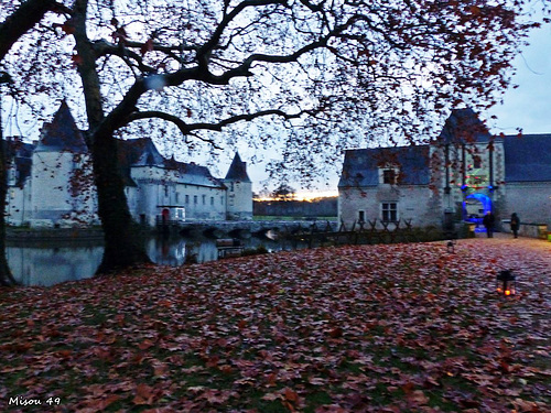 Le Plessis Bourré (Maine et Loire)