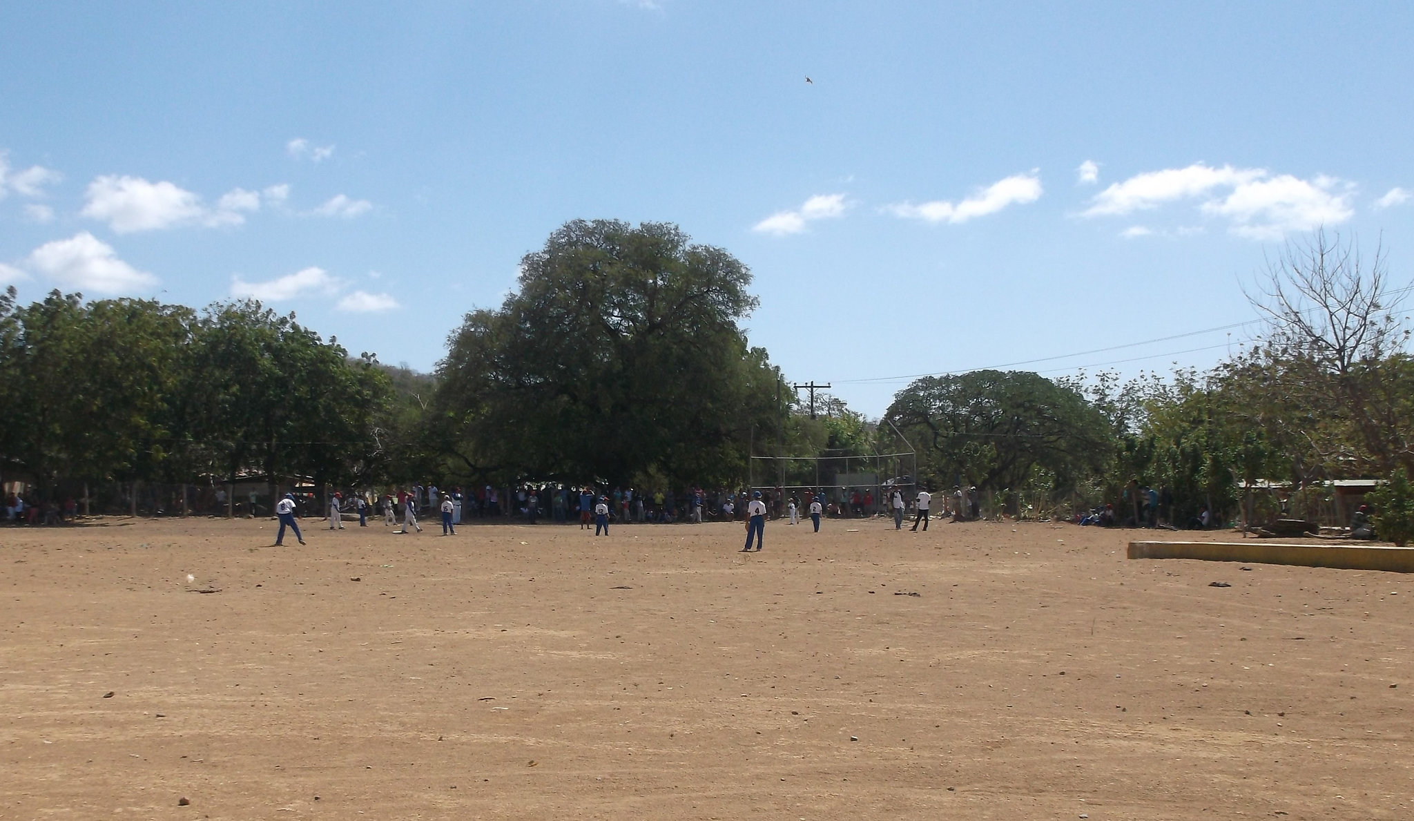 Baseball à la Nica !