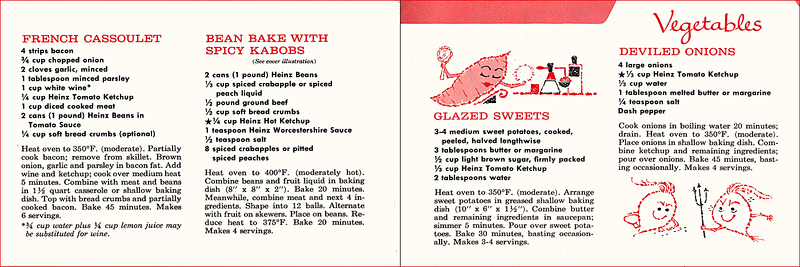 Heinz Ketchup Booklet, c1958 (6)