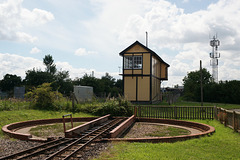 Bure Valley Railway Signalbox