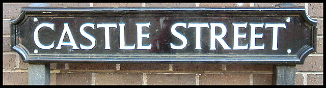 Castle Street sign