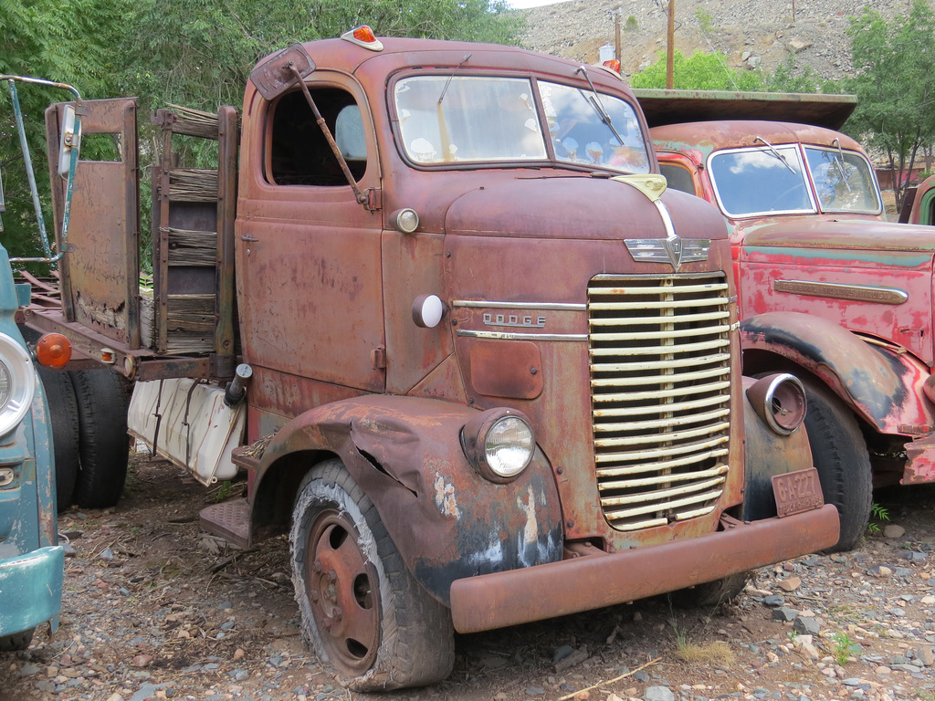 1942 Dodge COE (cab over engine) Truck