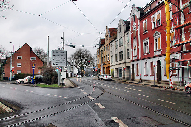 Schonnebeckhöfe (Essen-Katernberg) / 21.01.2023