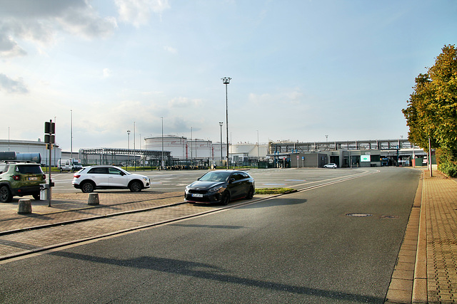 Parkplatz am Stadthafen (Gelsenkirchen-Schalke) / 30.09.2023