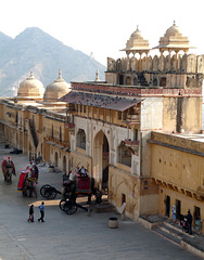 Amer- Amber Fort- Suraj Pol (Sun Gate)