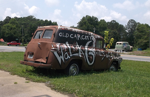 Old car city