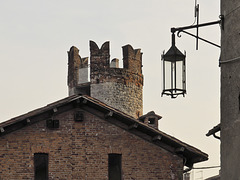The tower and the lantern - The medieval village of the Ricetto, Biella