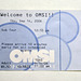 Ticket for the Oregon Museum of Science and Industry