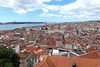 Blick auf Lissabons Altstadt