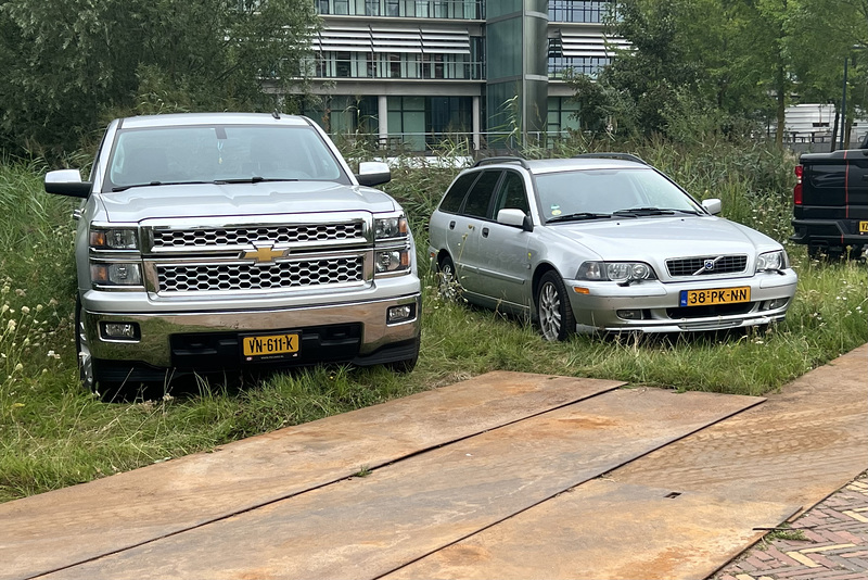 Silver-grey cars