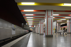 Hamburger U-Bahn Stationen: Linie U 2 - Schlump