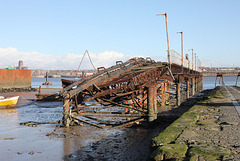Rock Ferry Pier