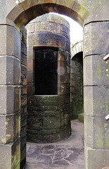 cardiff castle, wales