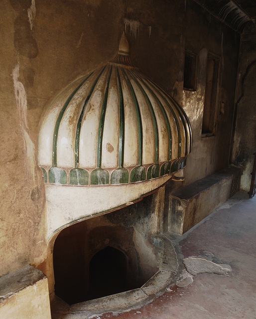 Amer- Amber Fort- Hammam