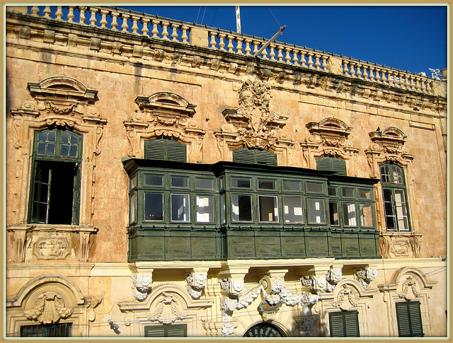 286/365 - Balkone in Valetta