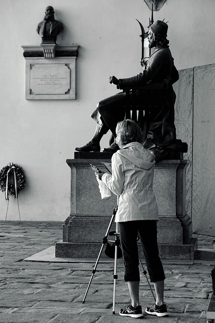 Tuscany 2015 Lucca 7 XPro1 mono