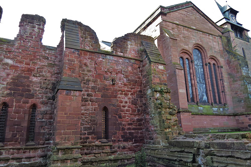 st john the baptist, chester