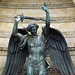 Detail of the Saint-Michel Statue from the Fountain in Paris, June 2013