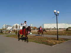 В парке Абдулла Кадыри