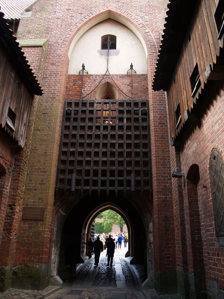 Malbork Castle Entrance