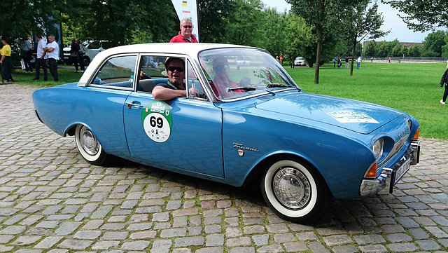 Ford Taunus 17m (Badewanne), 1964