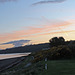 Sunset over the Moray Firth