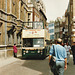 Guide Friday RFN 957G in Trinity Street, Cambridge – 13 Aug 1988 (70-20)