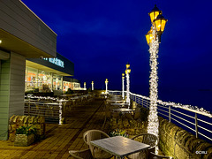 Duck Bay patio on Loch Lomond at Balloch