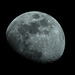 Mond am 09.03.2025