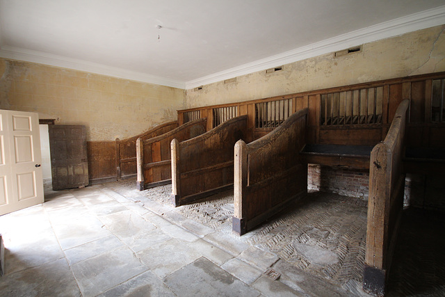 Stables, Burton Constable Hall, East Riding of Yorkshire