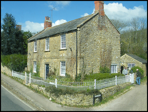 house at Red Lane