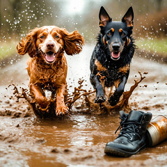 Not my dogs, not my problem :-)