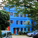 Hamburg, ein blaues Haus