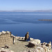 Lac Titicaca : Contemplation