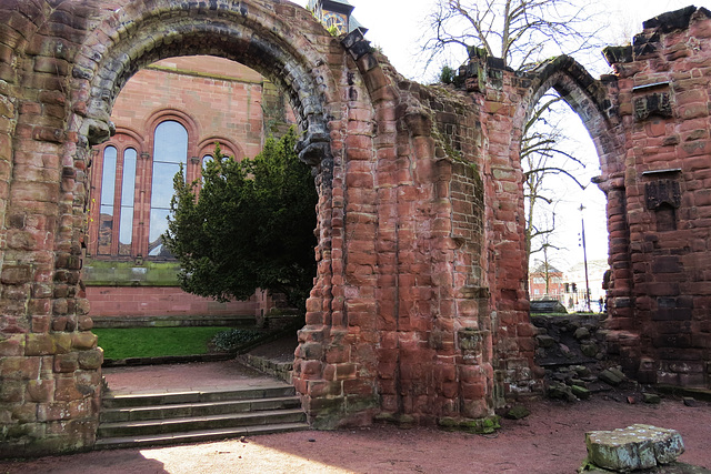 st john the baptist, chester