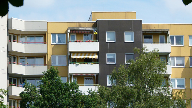 Wilhelmsburg zeigt Flagge