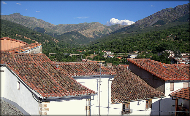 Hervas rooftops