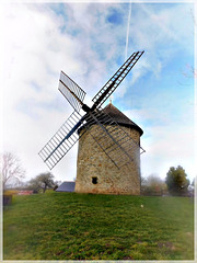 Le moulin du Mont-Dol (35)