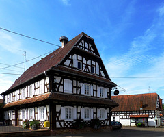 FR - Hunspach - Town Hall