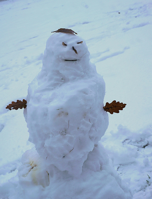 Schneemann 2