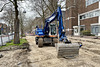 Work on the Langegracht