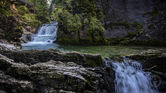 Rottach-Wasserfälle Rottach-Wasserfälle