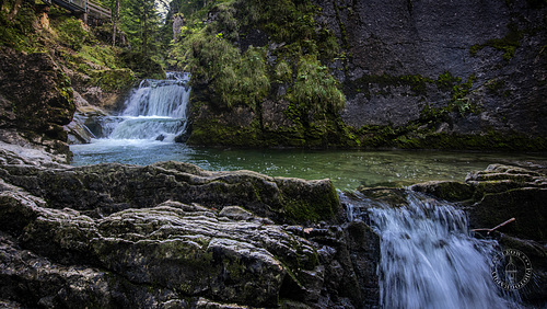 ipernity: Rottach-Wasserfälle - by Leo W