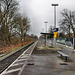 Bahnhof Essen-Zollverein Nord / 21.01.2023